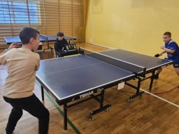 Rok szkolny 2025-2026 - 67 - Nasi najlepsi w tenisie stolowym